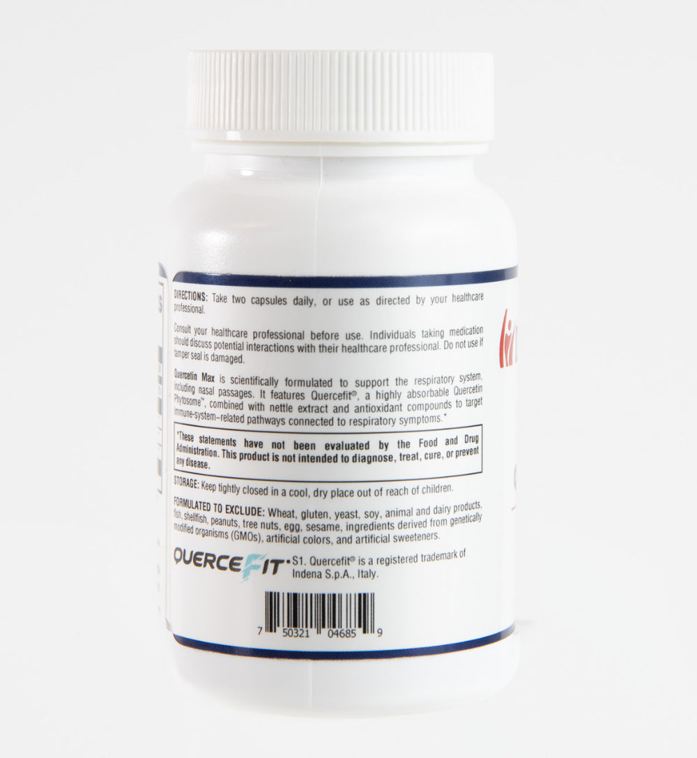 Doctor Rogers Quercetin Max bottle angle view