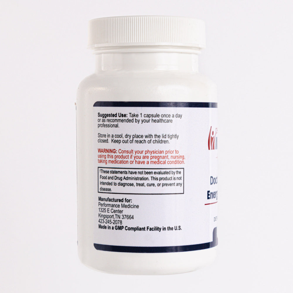 Doctor Rogers Energy Complex bottle angle view