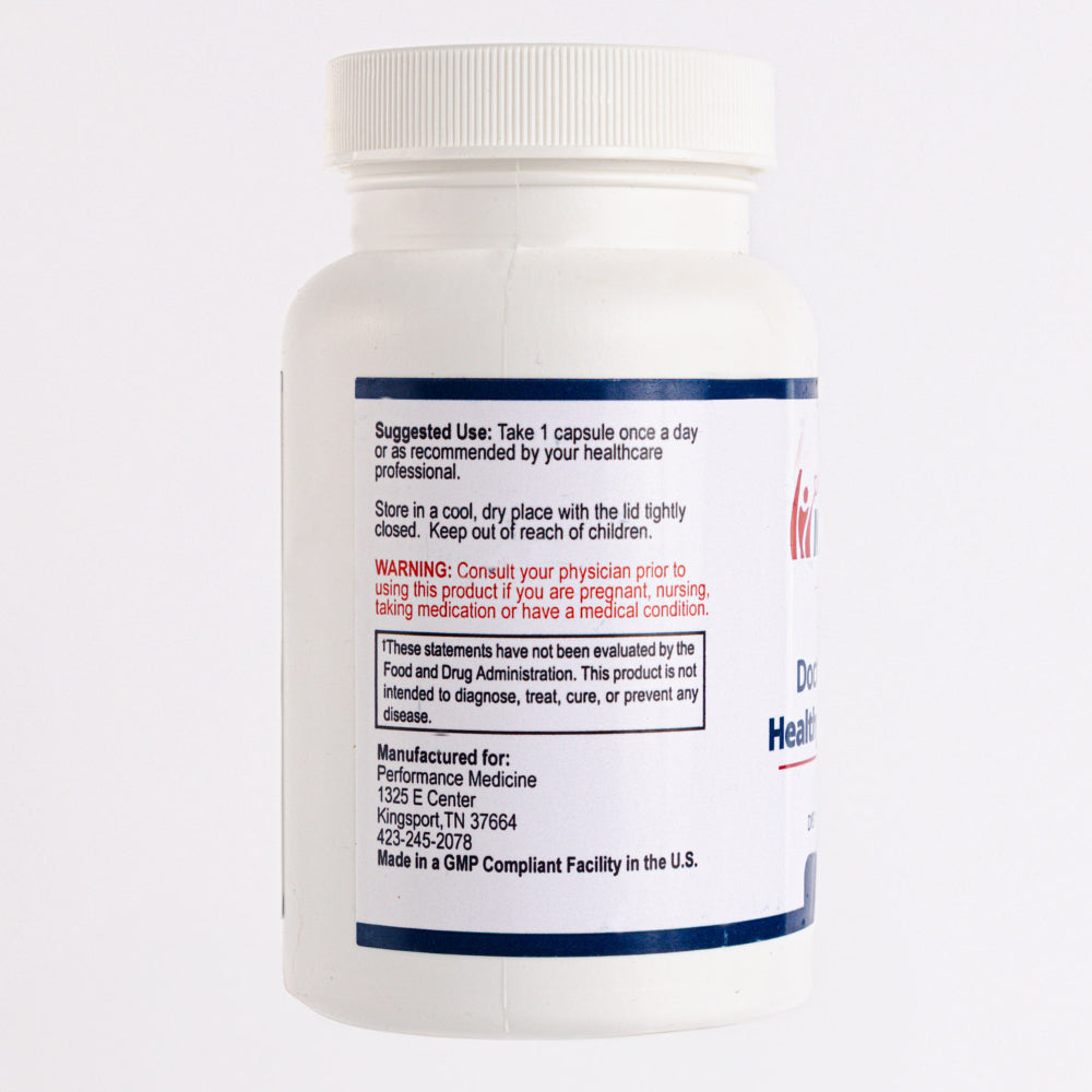 Doctor Rogers Healthy Happy Hair bottle angle view