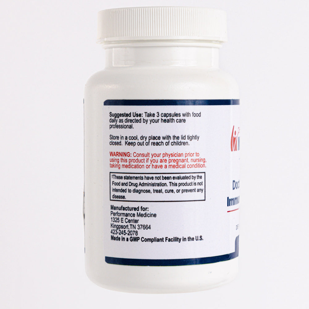Doctor Rogers Immune Complex bottle angle view