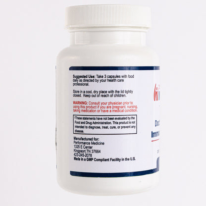 Doctor Rogers Immune Complex bottle angle view