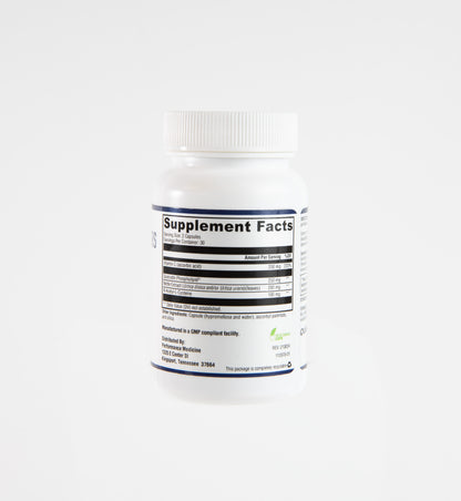 Doctor Rogers Quercetin Max supplement facts label