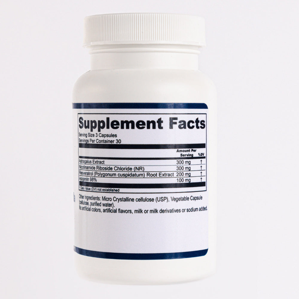 Doctor Rogers Ultimate Anti-Aging Formula supplement facts label
