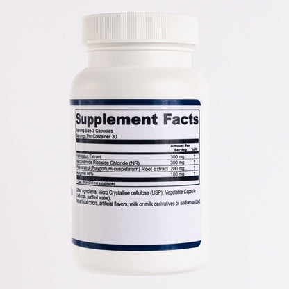 Doctor Rogers Ultimate Anti-Aging Formula supplement facts label