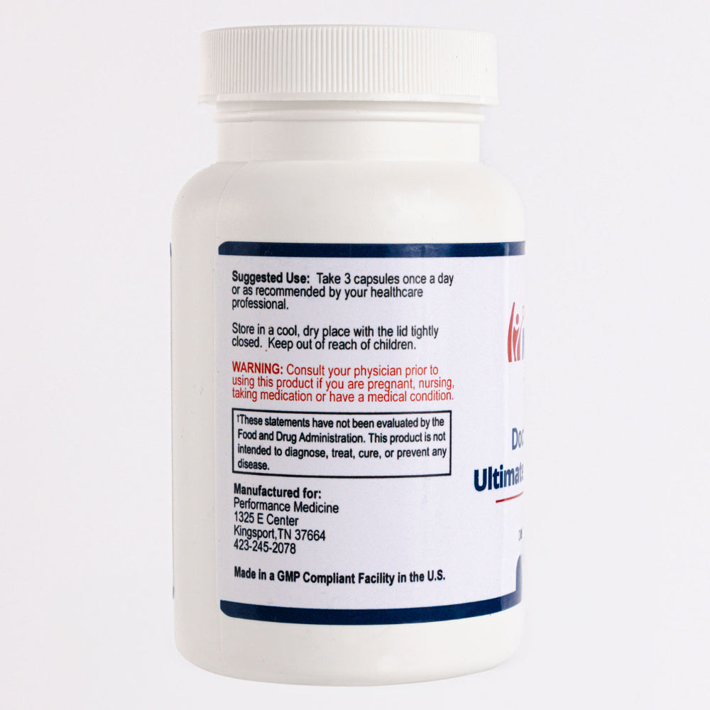 Doctor Rogers Ultimate Anti-Aging Formula bottle angle view