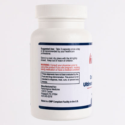 Doctor Rogers Ultimate Anti-Aging Formula bottle angle view
