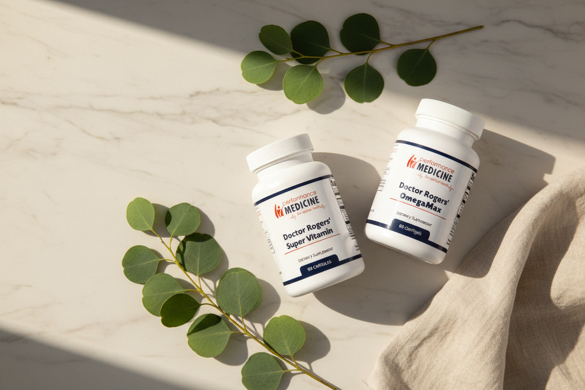 Doctor Rogers Hero - Super Vitamin and OmegaMax