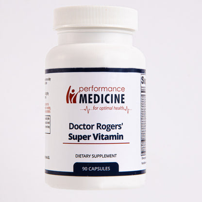 Doctor Rogers Super Vitamin bottle - 90 capsules complete daily multivitamin