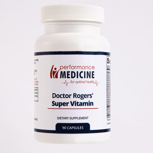Doctor Rogers Super Vitamin bottle - 90 capsules complete daily multivitamin