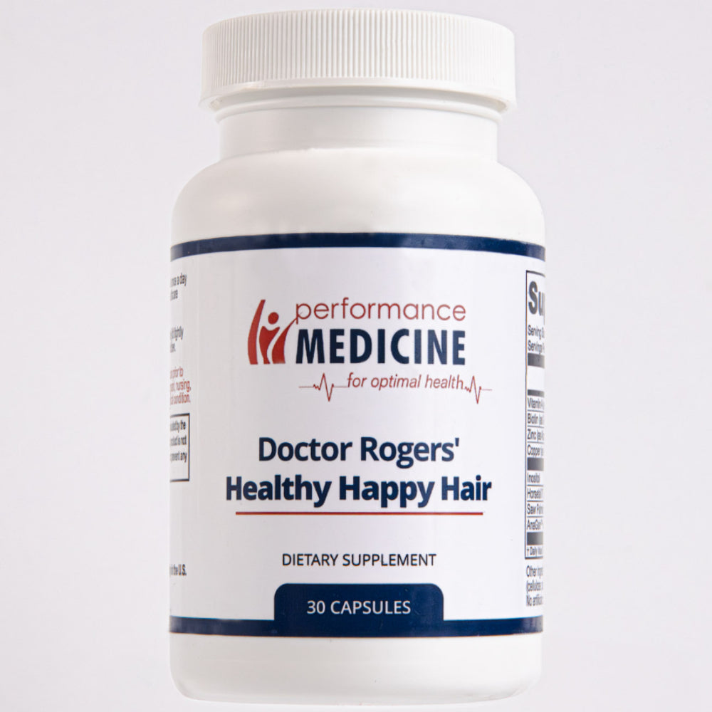 Doctor Rogers Healthy Happy Hair - Hair Growth Support