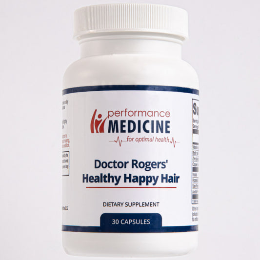 Doctor Rogers Healthy Happy Hair - Hair Growth Support