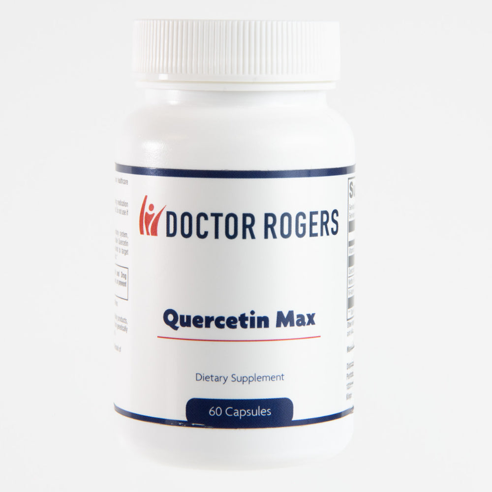Doctor Rogers Quercetin Max - Immune Support Supplement