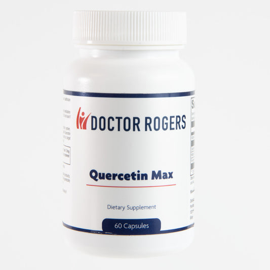Doctor Rogers Quercetin Max - Immune Support Supplement