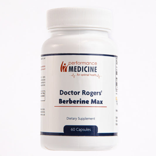 Doctor Rogers Berberine Max - Metabolic Health Support