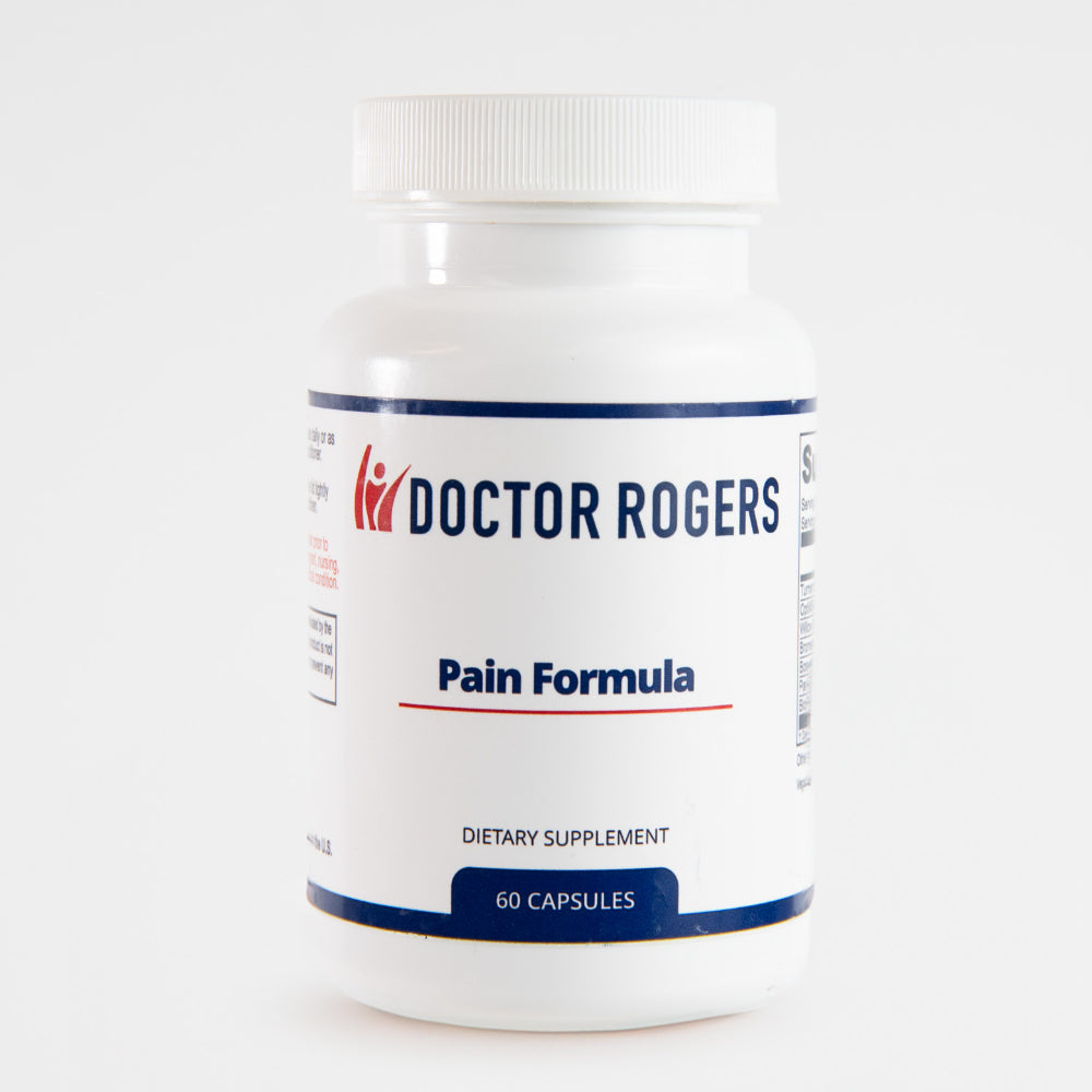 Doctor Rogers Pain Formula - Natural Anti-Inflammatory Supplement
